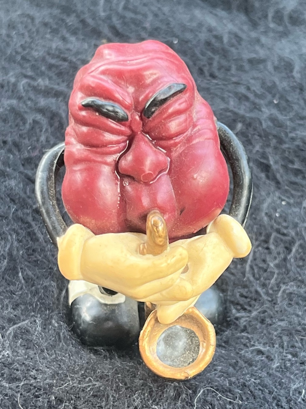 Vintage 1987 California Raisins CALRAB Saxophone Player